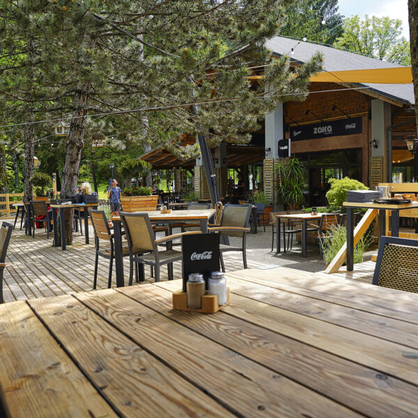 Restavracija Zaka Camping Bled slika 3